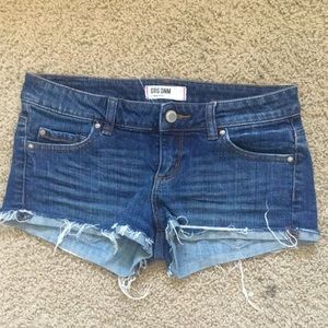 Denim Shorts - Blue - Garage/Dynamite - Size 0
